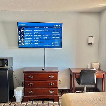 Americas Best Value Inn And Suites Albemarle Zewnętrze zdjęcie